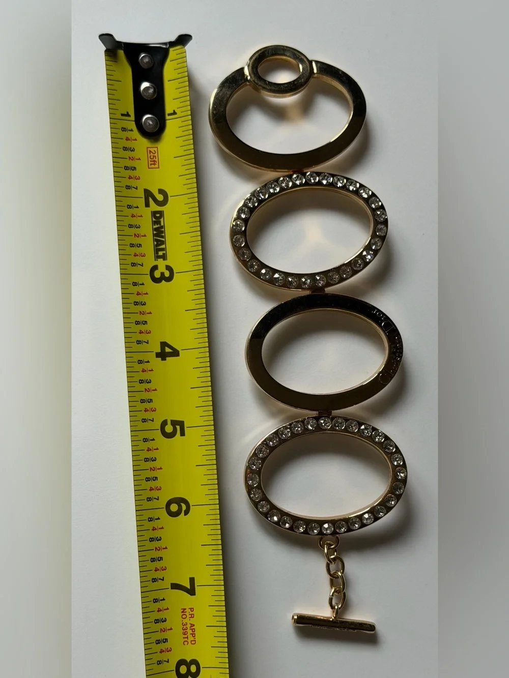 Christian Dior vintage oval bracelet